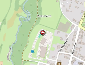 Carte de Le Trident à Lannemezan