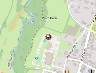 Carte de Arobat à Lannemezan