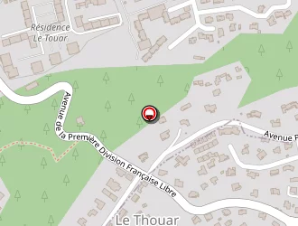 Carte de Lepagney Bernard à Garde (la)