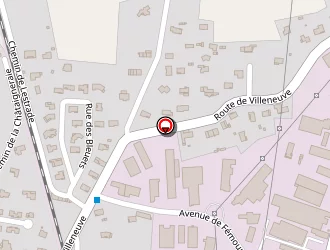 Carte de My à Pamiers