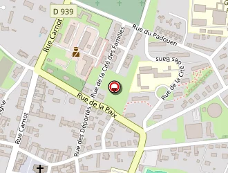 Carte de Pause Coiffure à Lannemezan