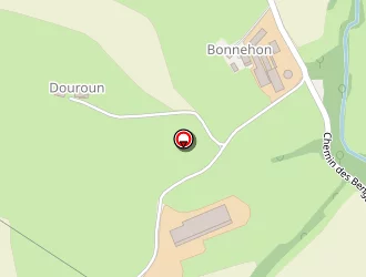 Carte de Peyre Lacoume à Asson