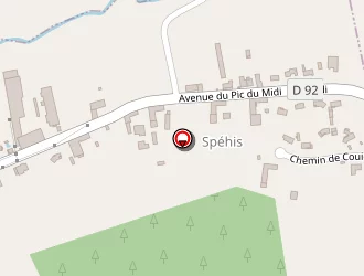 Carte de Bisson Nelly à Clarac