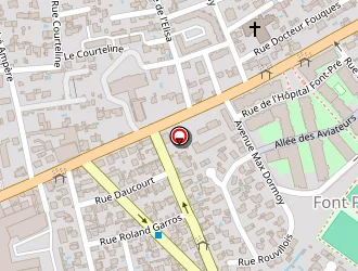 Carte de Buet Jacques à Toulon