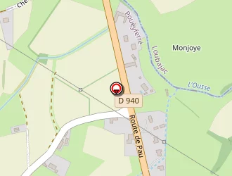 Carte de Fournou Eric à Poueyferré