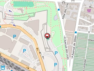 Carte de Stio Emilio à Toulon