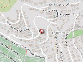 Carte de Quality Gym à Hyères