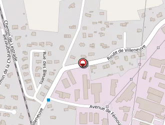 Carte de Hippolyte-jean Mylène à Pamiers