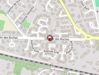 Carte de Bombray Pierre à Thiais