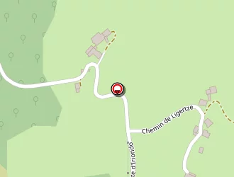 Carte de Laborde (ets) à Camou-cihigue