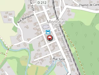 Carte de Pinocchio à Montaut