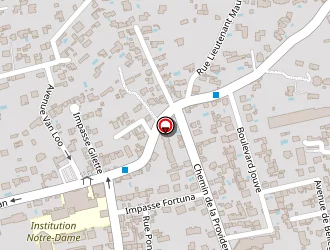 Carte de Fidemos à Toulon