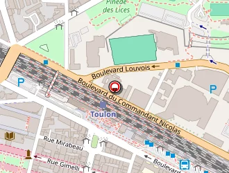 Carte de Ciné Liberté à Toulon