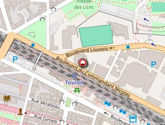 Carte de Benhamou Robert à Toulon