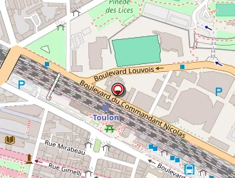 Carte de Roy Guita à Toulon