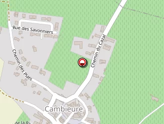 Carte de Ecole à Cambieure