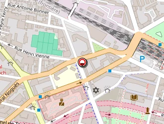 Carte de Cgk Consultants à Toulon