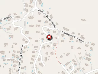 Carte de Vision Travaux à Hyères