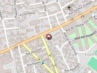 Carte de Act 'son à Toulon