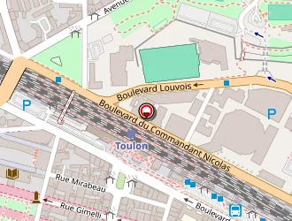 Carte de Elec Control Service à Toulon