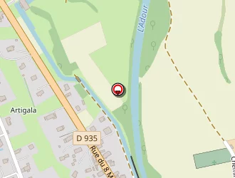 Carte de Caparroi Guy à Montgaillard