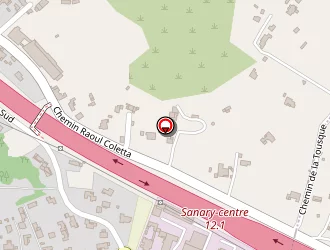 Carte de Keep Cool à Sanary-sur-mer