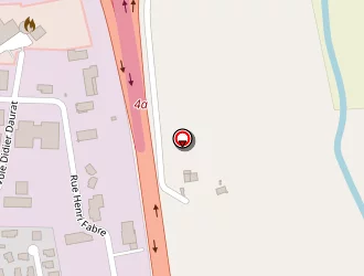 Carte de Perspectives à Pamiers