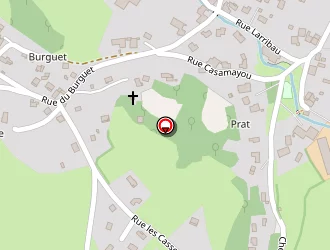 Carte de Arriuberge Alain à Buzy