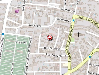 Carte de Atelier La Traverse à Toulon