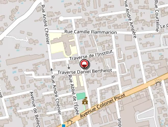 Carte de Ass Sampai Karate à Toulon