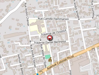 Carte de Atelier Barbat -serre à Toulon