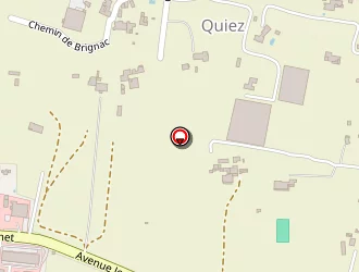 Carte de La Villa Brignac à Ollioules