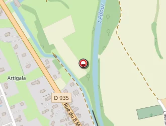 Carte de Ferran Pierre à Montgaillard