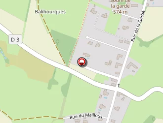 Carte de Taxi Lourdes à Bartrès