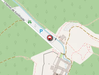 Carte de La Table De L' Abbaye De Fontfroide à Narbonne