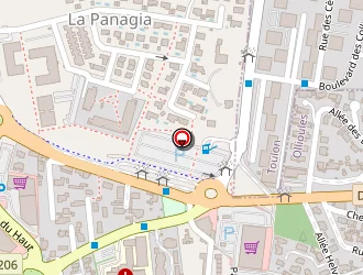 Carte de Eric Brue à Ollioules