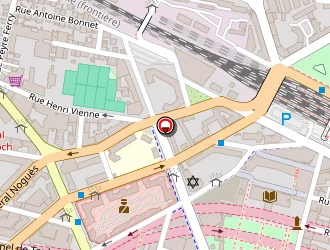 Carte de Assoc Prof Formation Prepar à Toulon