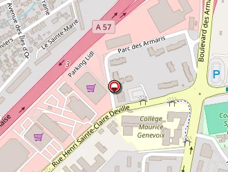 Carte de Kia Groupe Jpv Distributeur Agréé à Toulon