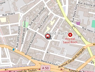 Carte de Roa Laurence à Toulon