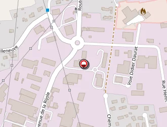 Carte de Sodica à Pamiers