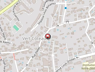 Carte de L'oasis à Toulon