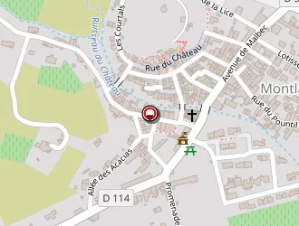 Carte de Barthès Georges à Montlaur