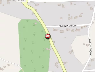 Carte de Save Jérôme à Villeneuve-de-rivière