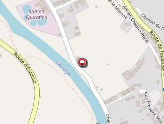 Carte de Acrobascie à Pamiers