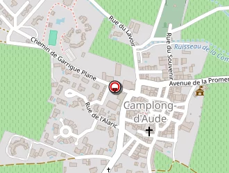 Carte de Demenge Vincent à Camplong-d'aude