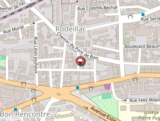 Carte de Auto Ecole Rouge Et Noir à Toulon