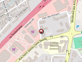 Carte de Tmr Maxxess à Toulon