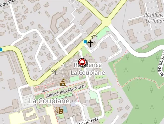 Carte de Auddino (distri Cycle Toulon) à Valette-du-var (la)