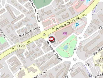 Carte de Agence Capimmo à Garde (la)