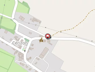 Carte de Bersegol Jean à Cérizols